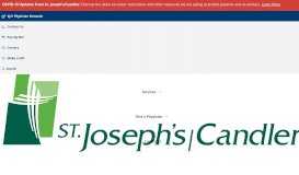 
							         St. Joseph's/Candler | Savannah Hospital | Savannah, GA.								  
							    