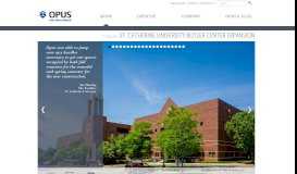 
							         St. Kate's University Expansion & Renovation - The Opus Group								  
							    