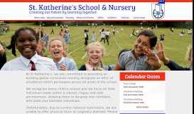 
							         St. Katherine's School: Home								  
							    