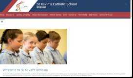 
							         St Kevin's Catholic School								  
							    