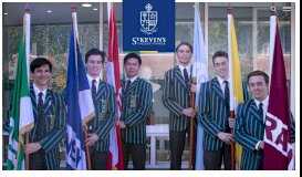 
							         St Kevin's College: Homepage								  
							    