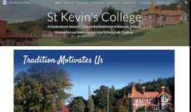 
							         St Kevin's College								  
							    