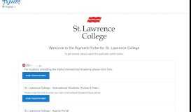 
							         St. Lawrence College | International Payments | Flywire								  
							    