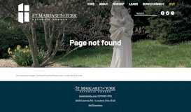 
							         St. Margaret of York Catholic School > Parents > Resources								  
							    