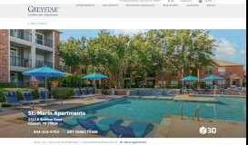 
							         St. Marin Apartments in Coppell | Greystar								  
							    