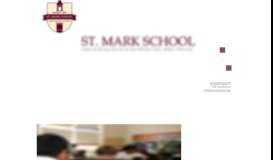 
							         St. Mark | PowerSchool - St. Mark School								  
							    