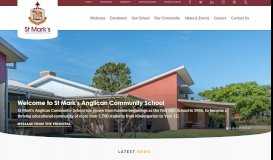 
							         St Mark's Anglican Community School: Homepage								  
							    