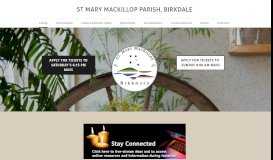 
							         st mary mackillop parish, birkdale								  
							    