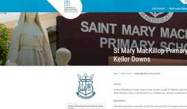 
							         St Mary MacKillop Primary School - Catholic Education Melbourne ...								  
							    