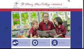 
							         St Mary MacKillop Primary School								  
							    