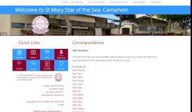 
							         St Mary Star of The Sea | Carnarvon								  
							    