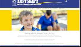 
							         St Mary's Catholic Primary School - Beaudesert								  
							    