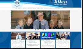 
							         St Mary's Catholic Primary School - Maryborough								  
							    