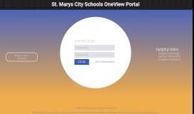 
							         St. Marys City Schools Parent Portal								  
							    
