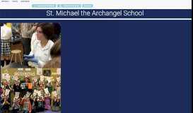 
							         St. Michael the Archangel School: New Home								  
							    