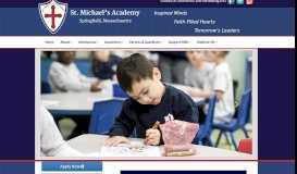 
							         St Michael's Academy - Springfield MA								  
							    