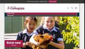 
							         St Michael's Collegiate - Independent Girls' School, Tasmania								  
							    