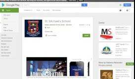 
							         St. Michael's School - Apps on Google Play								  
							    