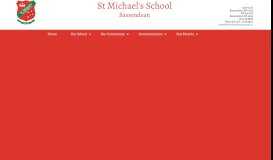 
							         St Michael's School | Bassendean								  
							    