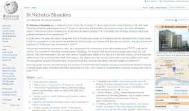 
							         St Nicholas Shambles - Wikipedia								  
							    