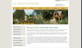 
							         St. Olaf - Employment Opportunities								  
							    