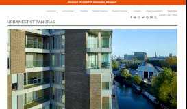 
							         St Pancras Student Accommodation From Only £274 p/w | Urbanest								  
							    