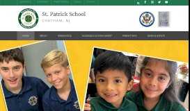 
							         St. Patrick School - Chatham, NJ								  
							    