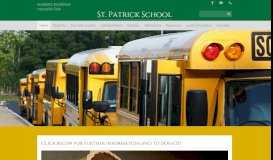 
							         St. Patrick School (Smithtown)								  
							    