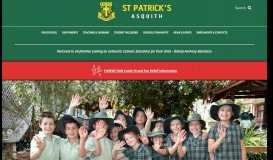 
							         St Patrick's Asquith: Home								  
							    
