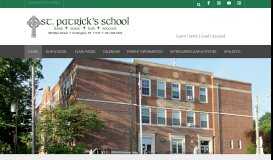 
							         St. Patrick's School Huntington: Home								  
							    