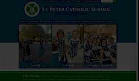 
							         St. Peter Catholic School								  
							    