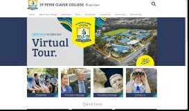 
							         St Peter Claver College								  
							    