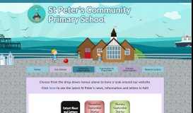 
							         St Peter's Community Primary School - Home								  
							    