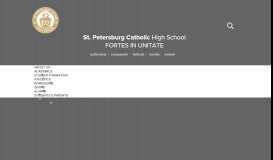 
							         St. Petersburg Catholic High School								  
							    