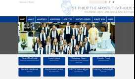 
							         St. Philip the Apostle Catholic School - El Campo, TX								  
							    