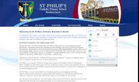 
							         St Philip's Catholic Primary Blackburn North								  
							    