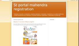 
							         St portal mahendra registration								  
							    