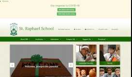 
							         St. Raphael School | Rockville, MD 20854								  
							    