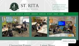 
							         St. Rita Catholic School								  
							    