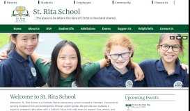 
							         St. Rita School - Hamden: Home								  
							    