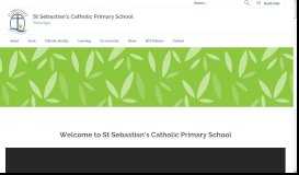 
							         St Sebastian's Catholic Primary School								  
							    