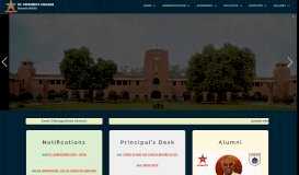 
							         St. Stephen's College, Delhi – Official website of St. Stephen's College ...								  
							    