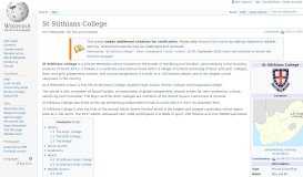 
							         St Stithians College - Wikipedia								  
							    