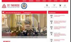 
							         St. Therese Chinese Catholic School / Homepage								  
							    