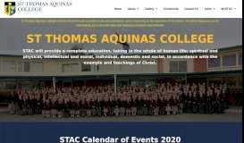 
							         St Thomas Aquinas College								  
							    
