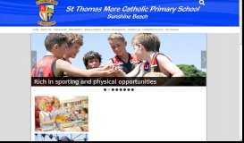 
							         St Thomas More Catholic Primary School								  
							    