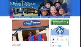 
							         St Thomas of Villanova Parish School, Mareeba								  
							    