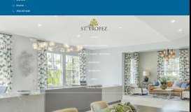 
							         St. Tropez at Plantation Luxury Town Home Apartments								  
							    