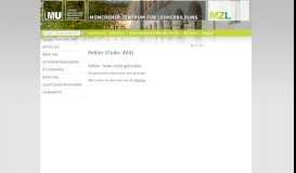 
							         Staatsexamen Online im MZL-Portal: Sammlung von Prüfungsaufgaben								  
							    