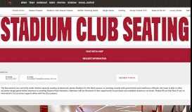 
							         Stadium Club Seating - Tampa Bay Buccaneers								  
							    